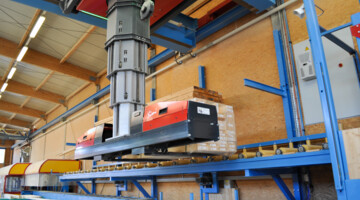Smarte Lösung für die innerbetriebliche Logistik
