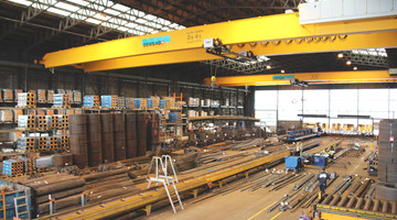 Stufenlos volle Hubgeschwindigkeit