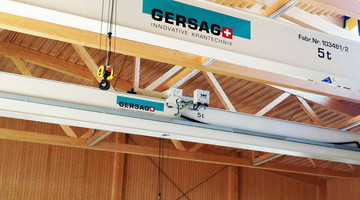 Winkelkatzkrane mit maximaler Hubhöhe