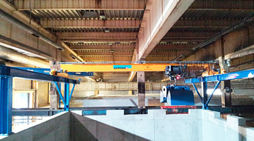 Schweizer Krantechnik in Augsburg