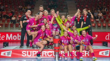 Supercup Sieg der Spono Eagles Nottwil